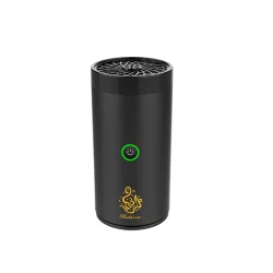 Bakhoor Rechargeable Electric Car Incense Burner - black